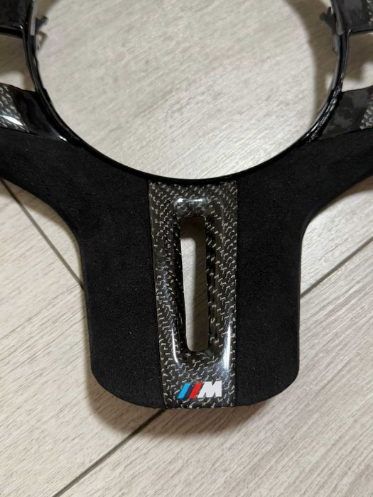 Trim Carbon Volan M BMW G30/G31/G01/G02/G11/G12/G32 Alcantara