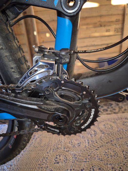 Vand bicicleta full suspension