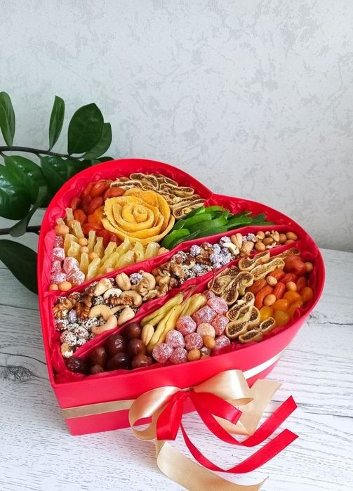 Букеты из сухофруктов