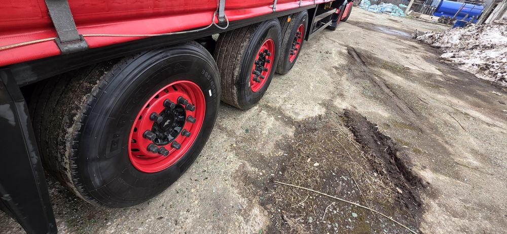 Vând,schimb semiremorca SCHIMTZ