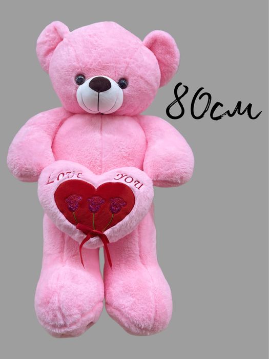 Мишки размер 80см и 90см