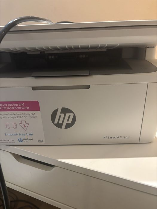 Продавам лазерен принтер HP