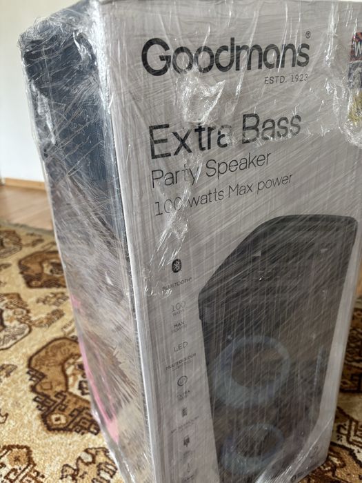 Goodmans Extra Bass Party Speaker