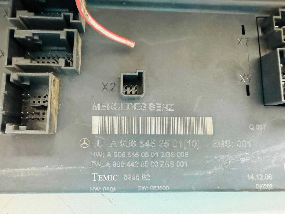 Panou sigurante SAM Mercedes Sprinter 2006-2018 A9065452501