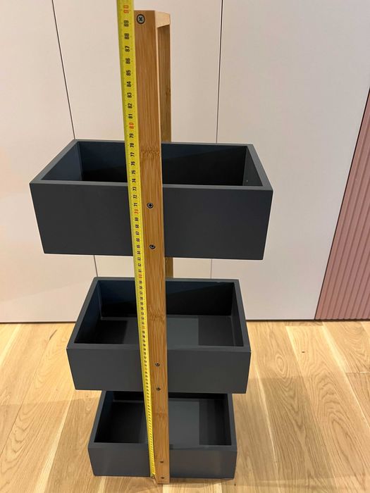 Raft depozitare / etajera lemn