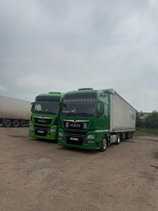 Фура  тягач полуприцеп