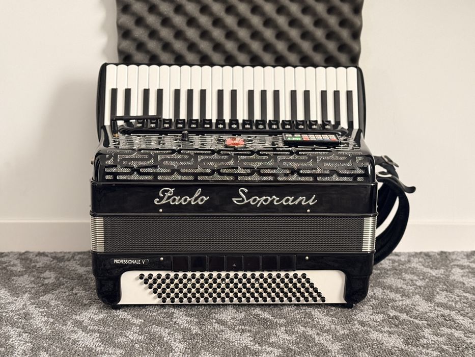 Vand acordeon digital Paolo Soprani