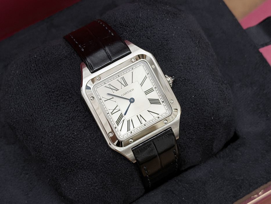 Часы Cartier Santos Dumont