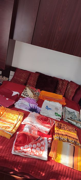 Lenjerie din bumbac pentru pat, de o persoana