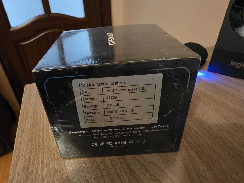 Mini PC Origimagic C2 Neo (NOU, SIGILAT)