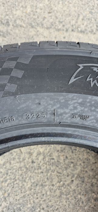 4 anvelope vara noi Tercelo 215/65/16,dot 2025.Pretul este pe bucata.