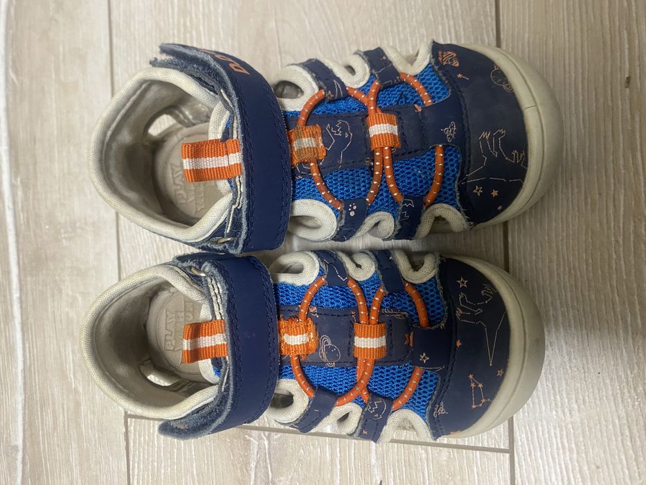 D D Step aqua сандали, 26 размер