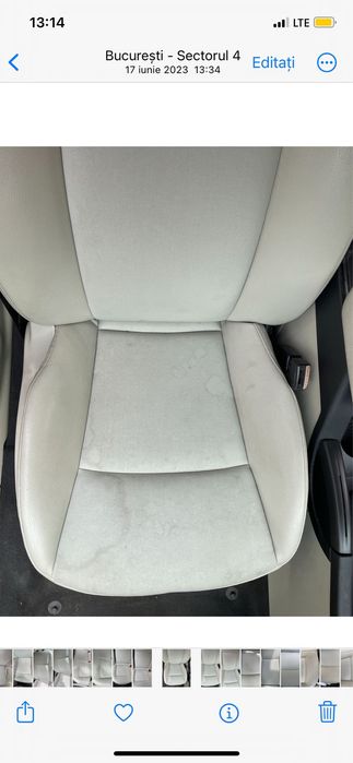 Curățare tapițerie auto