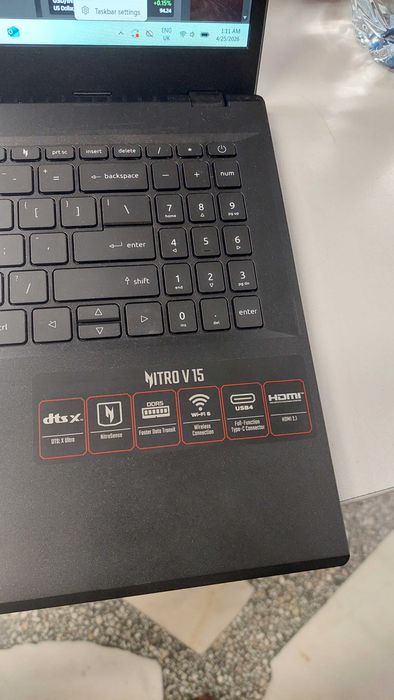 ACER NITRO V5 anv 15-41 gaming