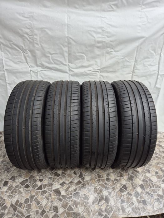 4бр 235 55 19 Michelin  летни - 20г