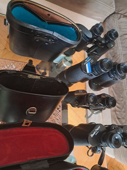 Binocluri vechi perfect funcționale