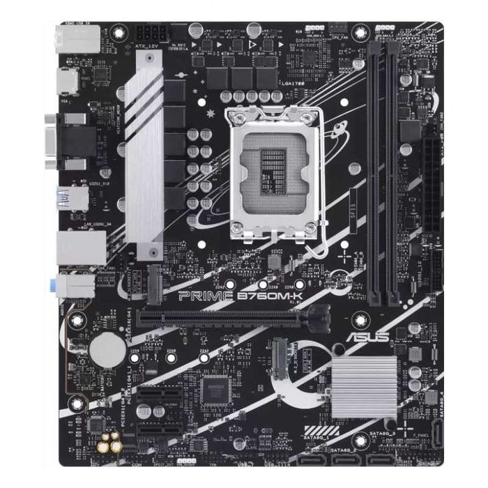 Placa de baza ASUS PRIME B760M-K DDR5 LGA1700 | TrueGSM