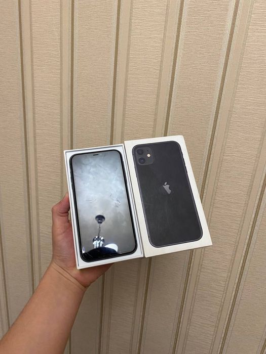 Iphone 11 очилмаган