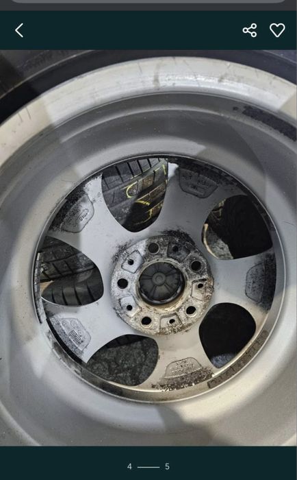Set 4 jante aliaj BMW 17