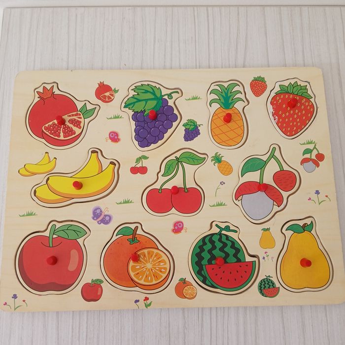 Дървени монтесори