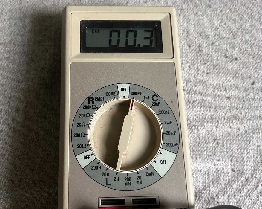 Multimetru Voltcraft - LCR-Meter 4090 digital de precizie anii 80