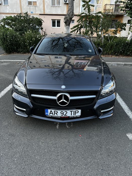 MERCEDES-BENZ CLS 2012 — imagine 1