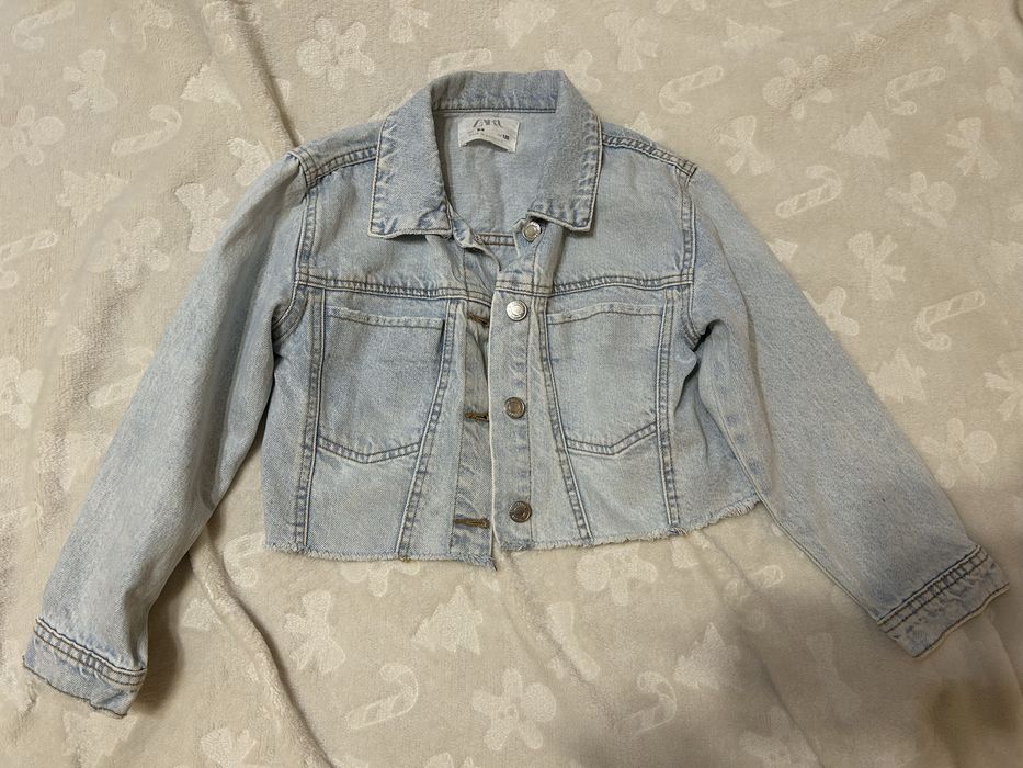 Джинсовка на девочку Zara, 130