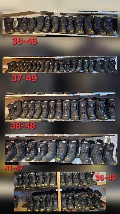 Vand Echipamente Snowboard/Boots/Legaturi Angro si Undetail