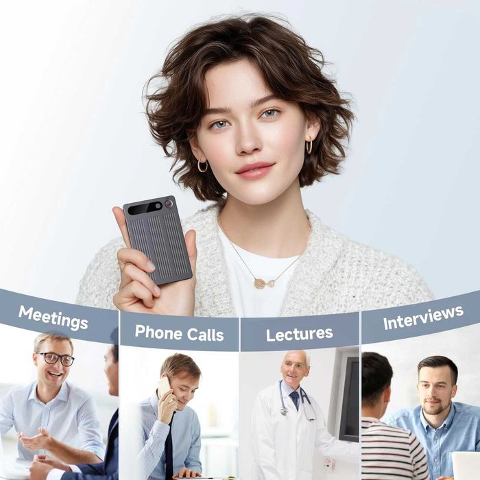 Plaud Note ga o'xshagan AI Voice Recorder