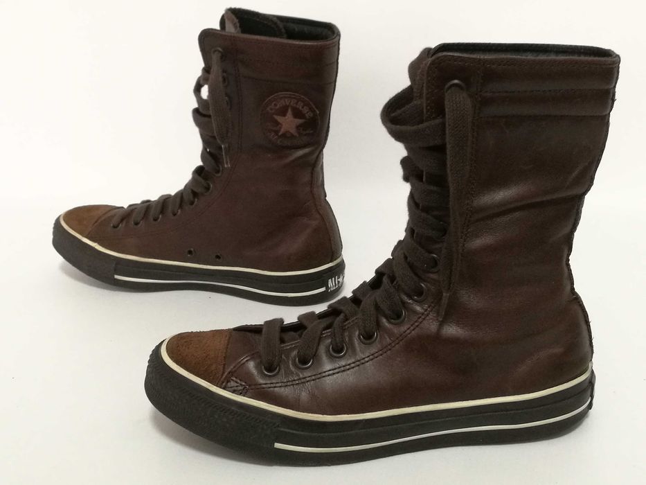 Ghete inalte Piele  38 39 tenisi dama Converse -Vietnam Ca NOI