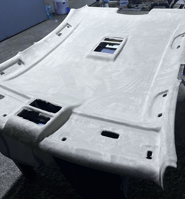 Retapitare plafon auto / montaj sisteme audio