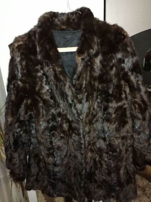 Blană naturală/ természetes bunda