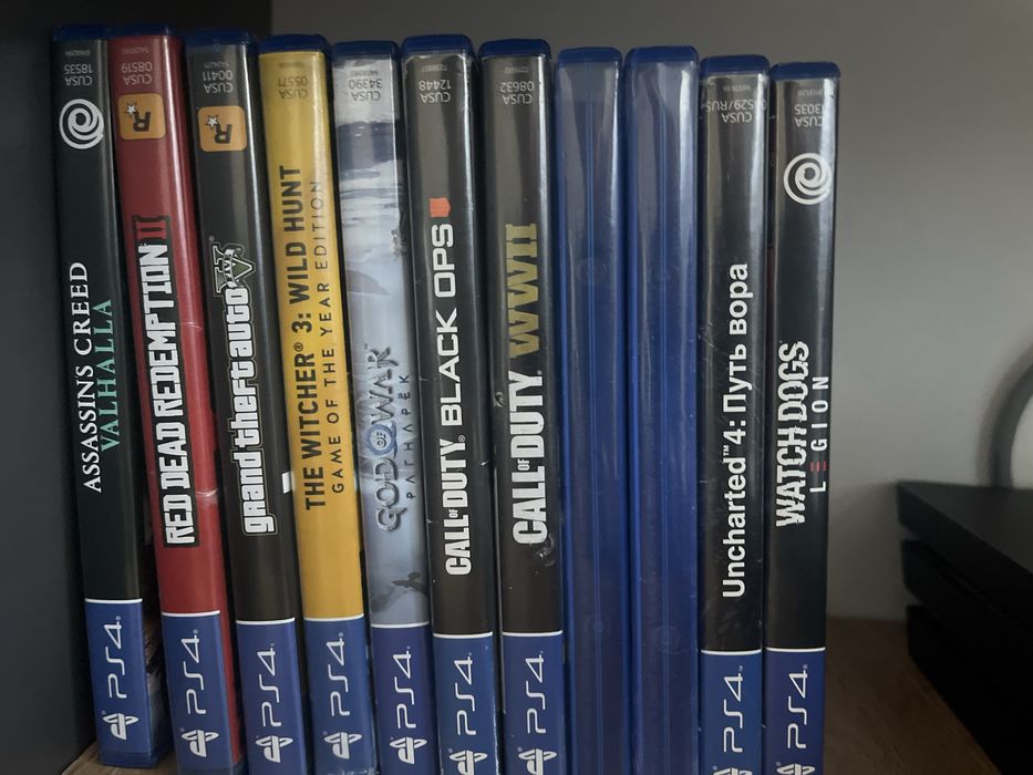 Диски на пс4 хорошое состояни