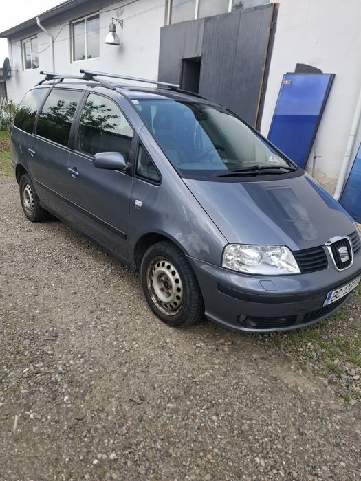 SEAT Alhambra 2009 — imagine 3