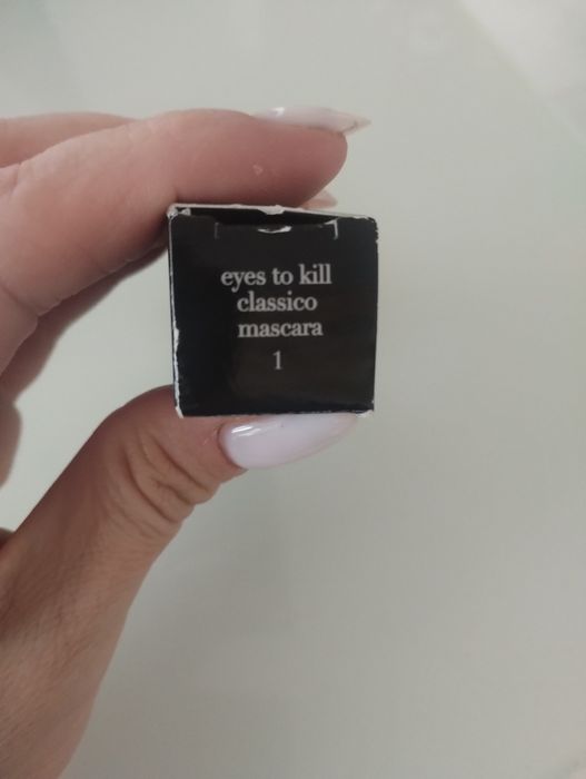 Спирала Giorgio Armani Eyes to kill,10ml, нова