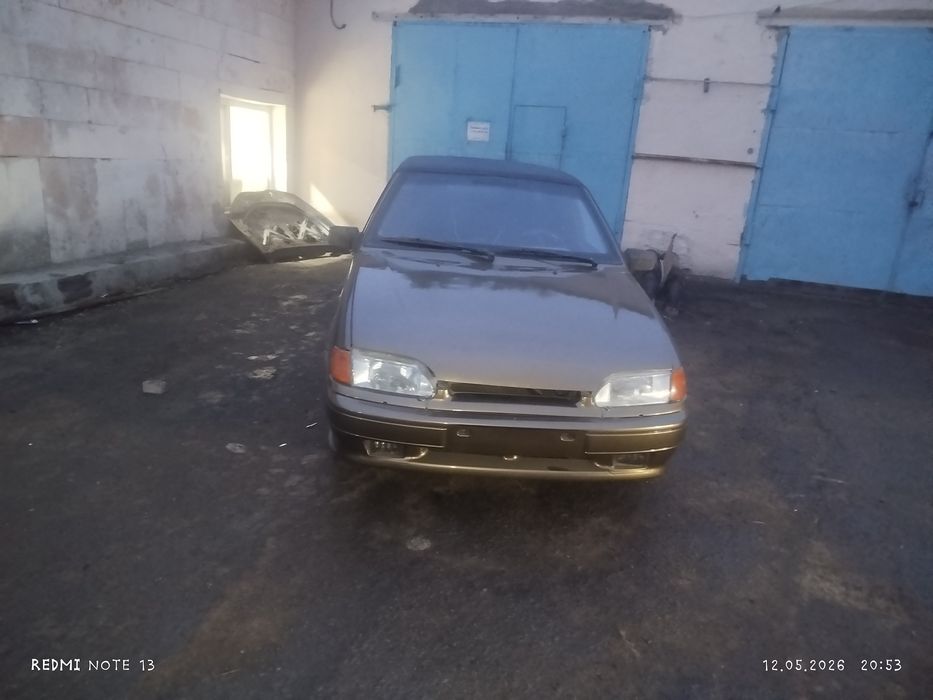 Ваз 2115 свежоокрашена