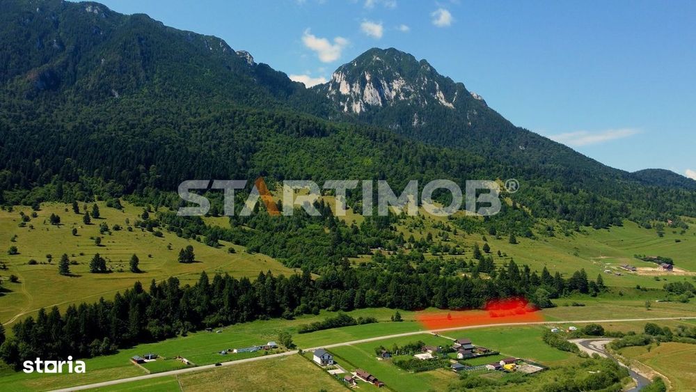 Teren intravilan Zarnesti Plaiul Foii