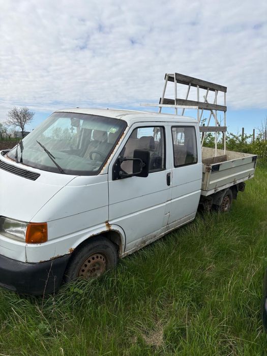 Vând VW Transporter (T4) – Autoutilitară N1 cu Suprastructură Deschisă și Stelaj