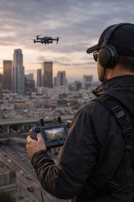 Filmari cu drona profesionale la cel mai bun pret