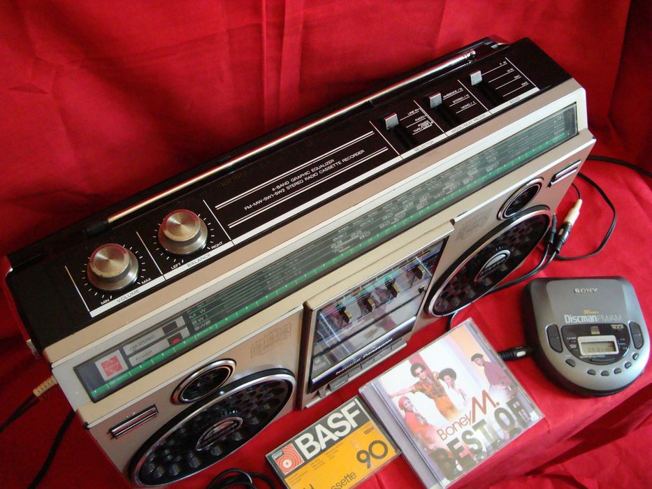 National Panasonic  RX-5050 F. 1983 год. Редкий. Made In Japan. ORIG.