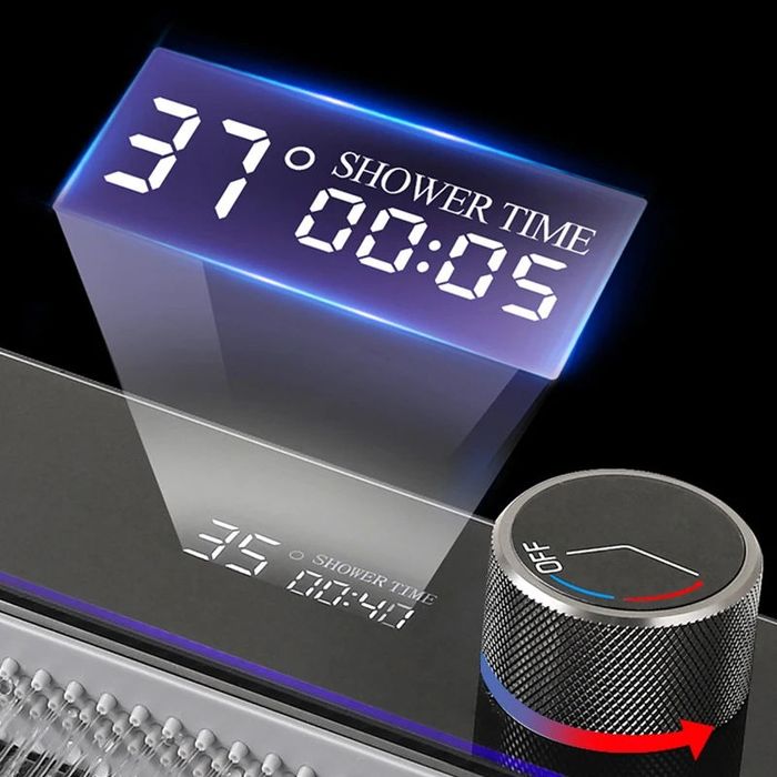 Кухненска мивка с ЛЕД осветление и инфо дисплей