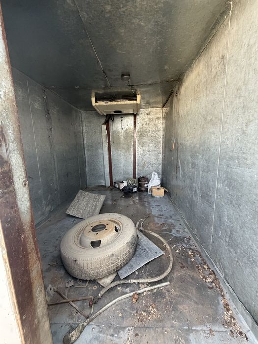 Термобудка  рефрежратор б/у