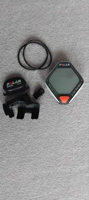 Велокомпютър и пулсомер Polar CS500