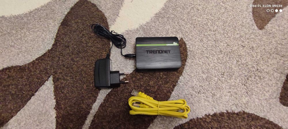 Vand Switch GreenNet 5 porturi  TrendNet TE 100-S5/EUNL