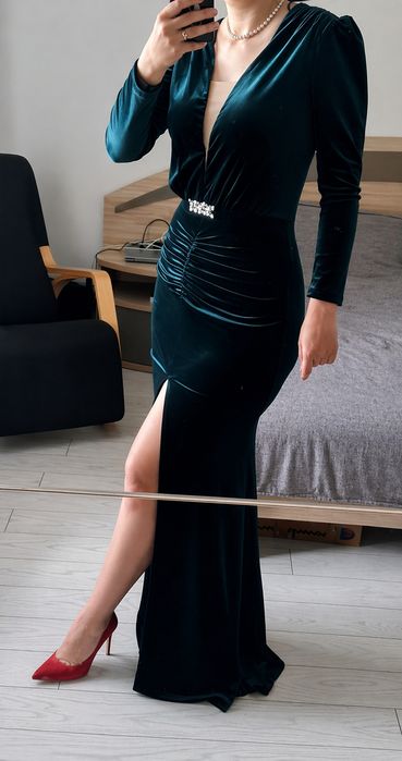 Rochie lunga eleganta