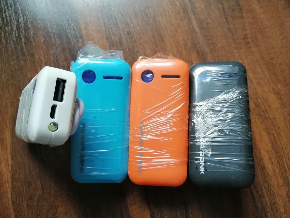 Acumulator extern, POWERBANK SERIOUX 5400MAH, Nou