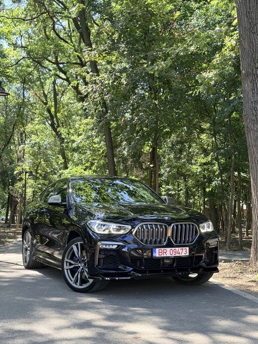 BMW X6 M50d G06 Iconic Glow/Skylounge/Bowers&Wilkins