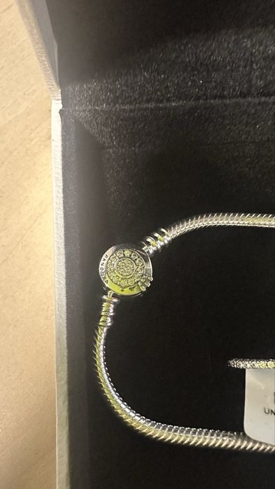 Set Pandora - Brățară + Charm + Inel