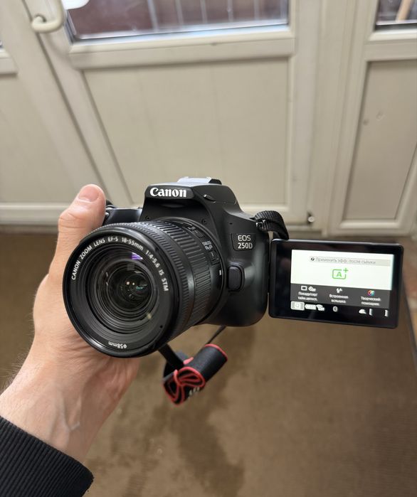 Canon 250D в идеале