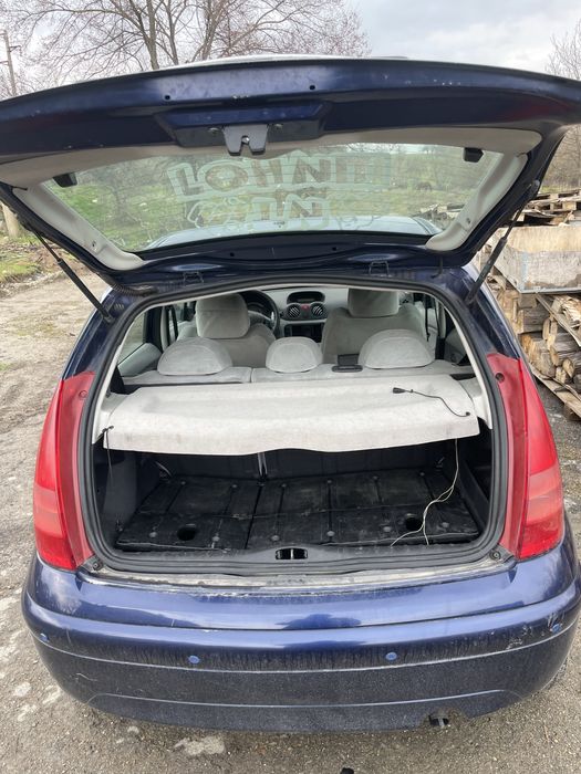 Ситроен ц3 /citroen c3  1.4d полуавтомат 2004 г НА ЧАСТИ